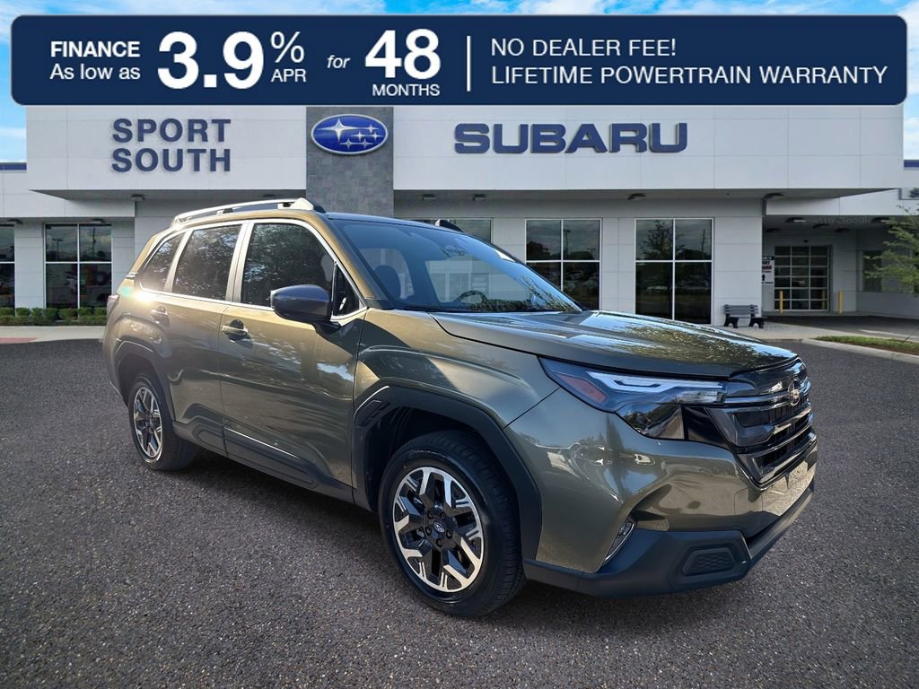 New 2026 Subaru Forester Premium image 1