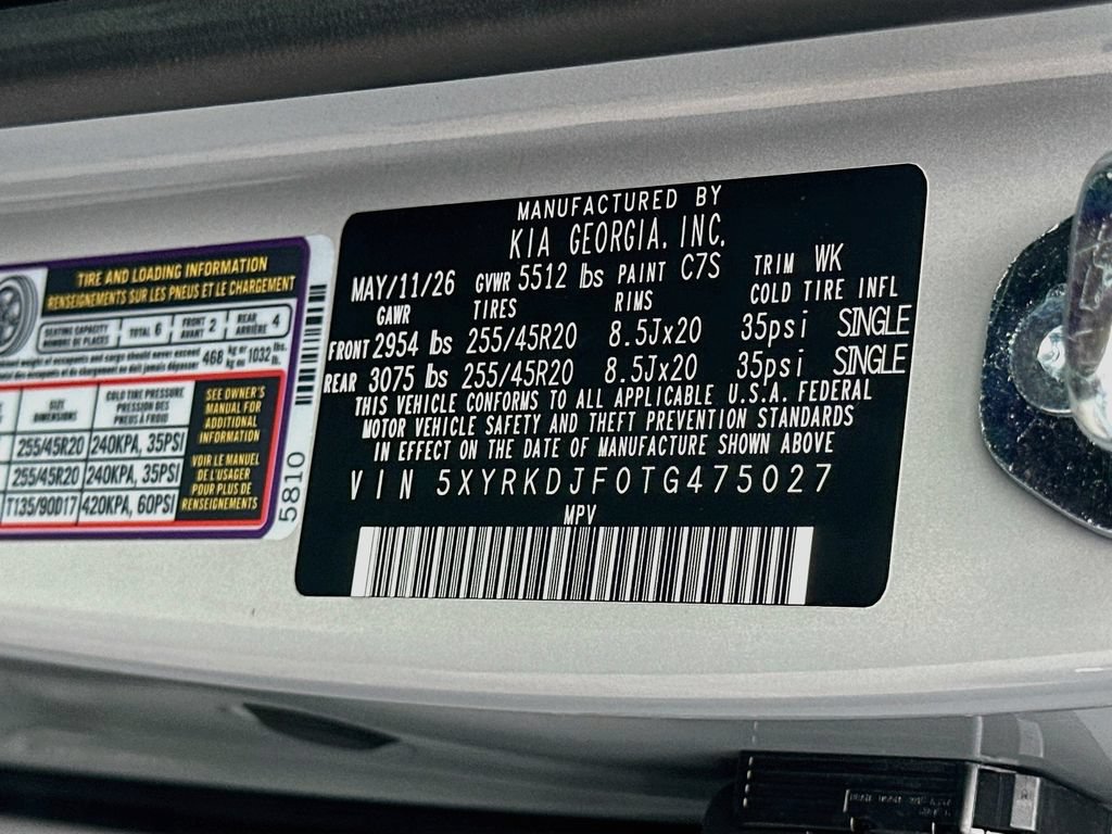 New 2026 Kia Sorento SX Prestige AWD/4WD image 34