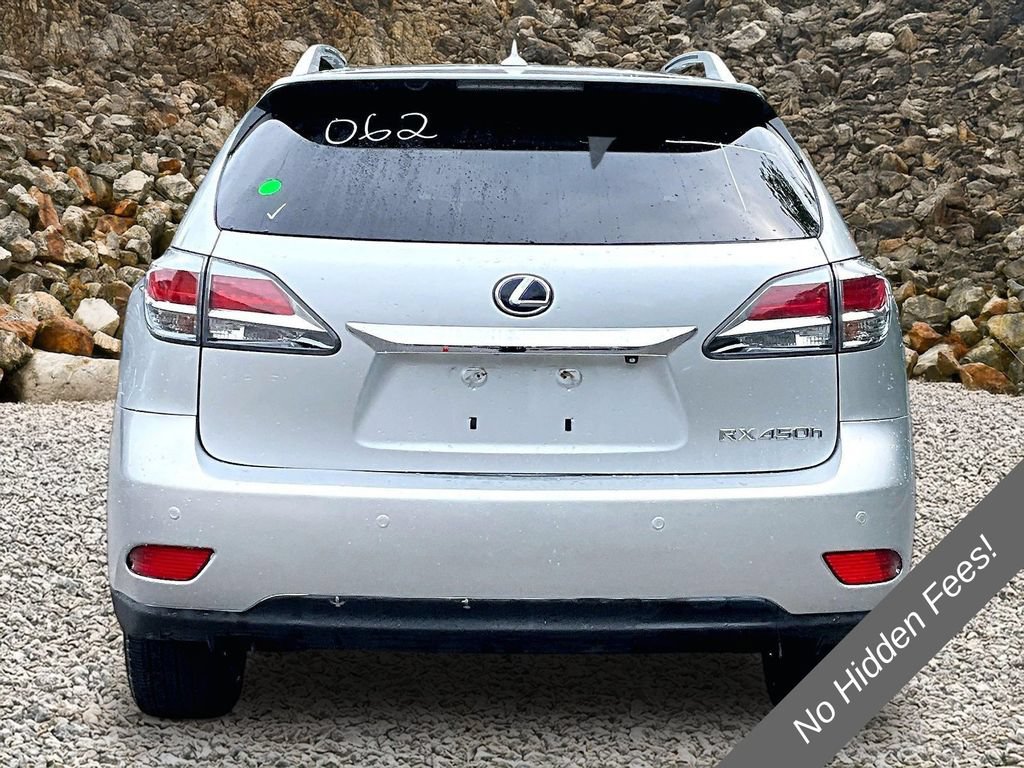 Used 2013 Lexus RX 450h AWD w/ Navigation Pkg image 4