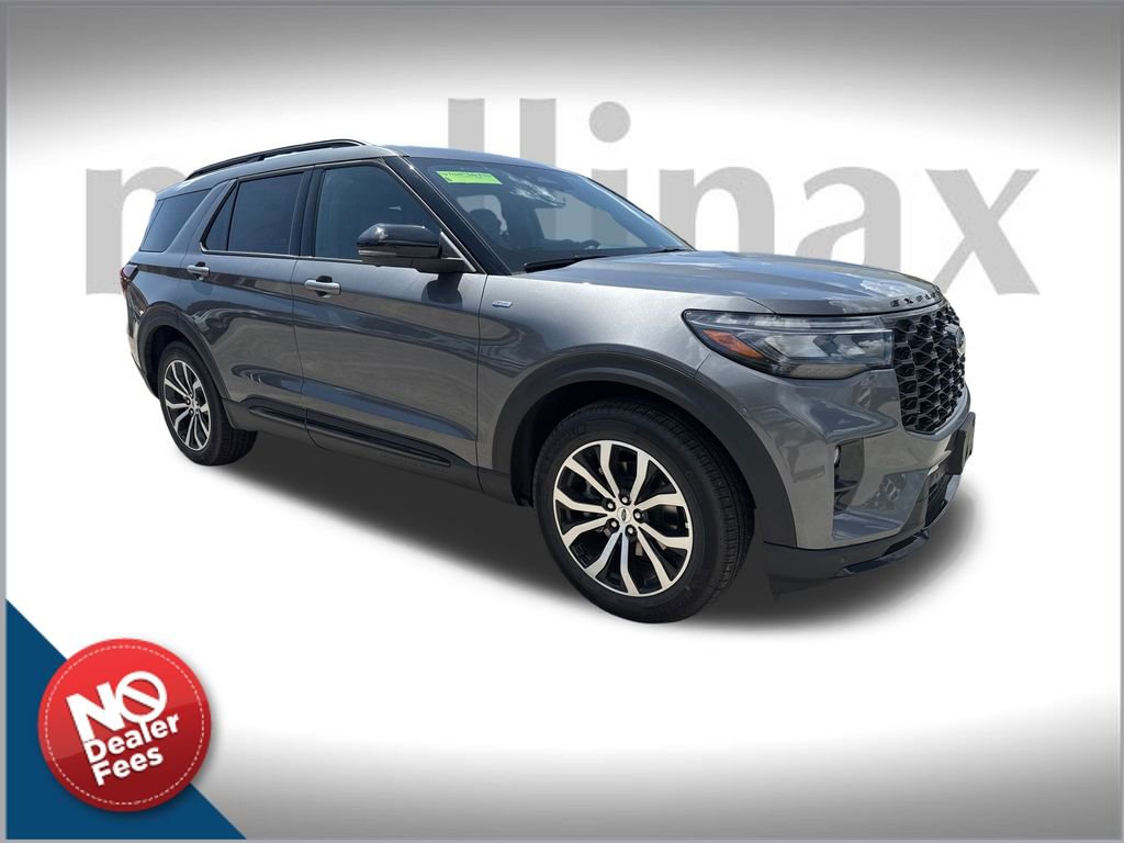 New 2025 Ford Explorer ST-Line