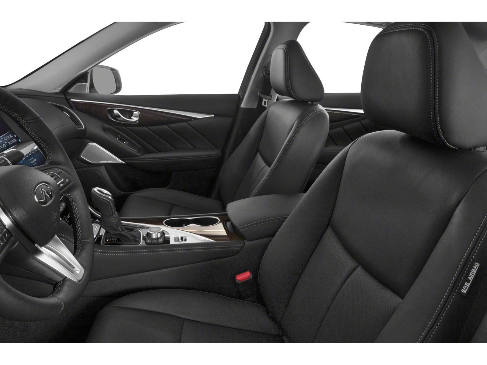 Used 2021 INFINITI Q50 Luxe w/ Cargo Package RWD image 8