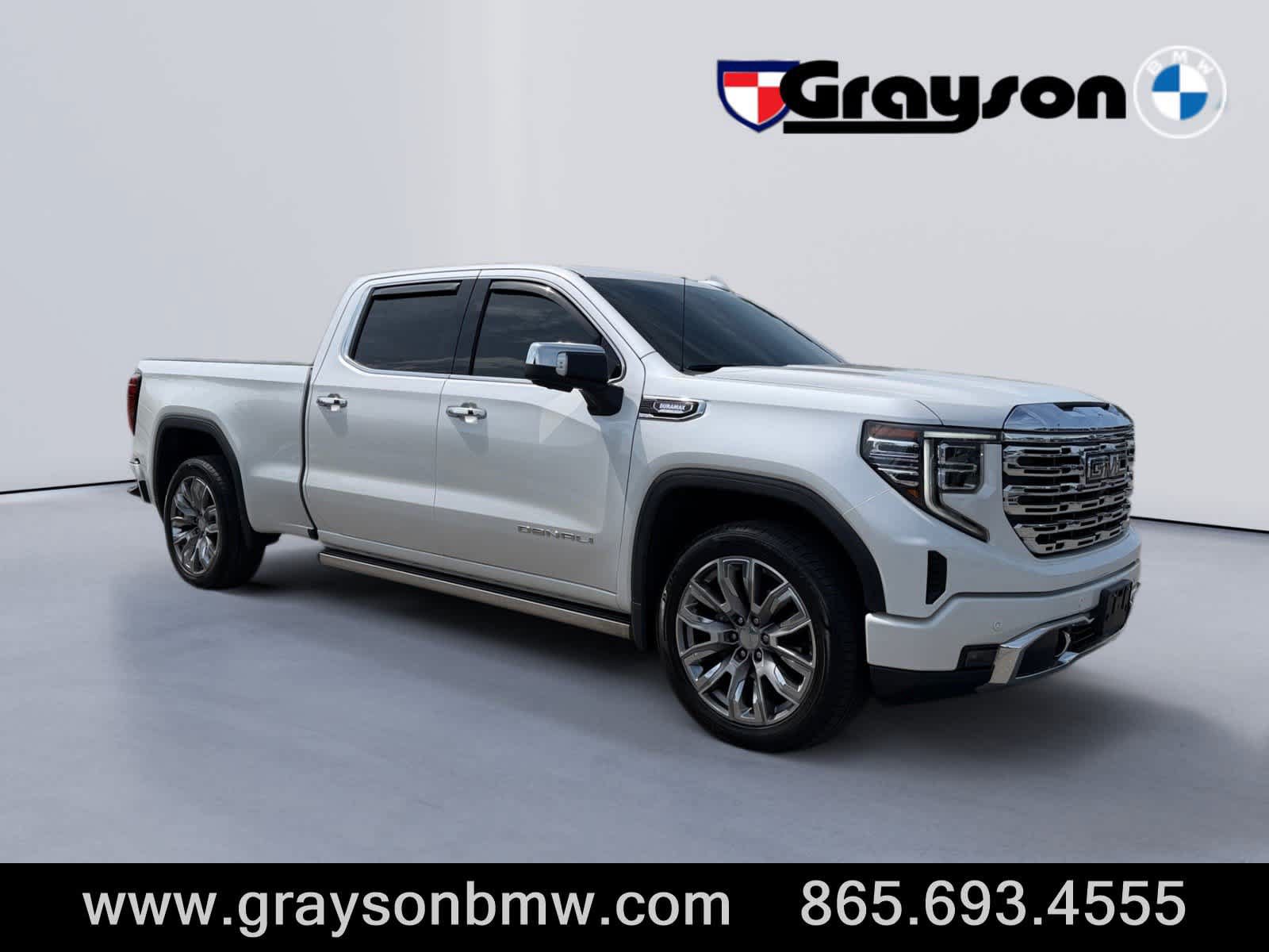 Used 2023 GMC Sierra 1500 Denali w/ Denali Reserve Package