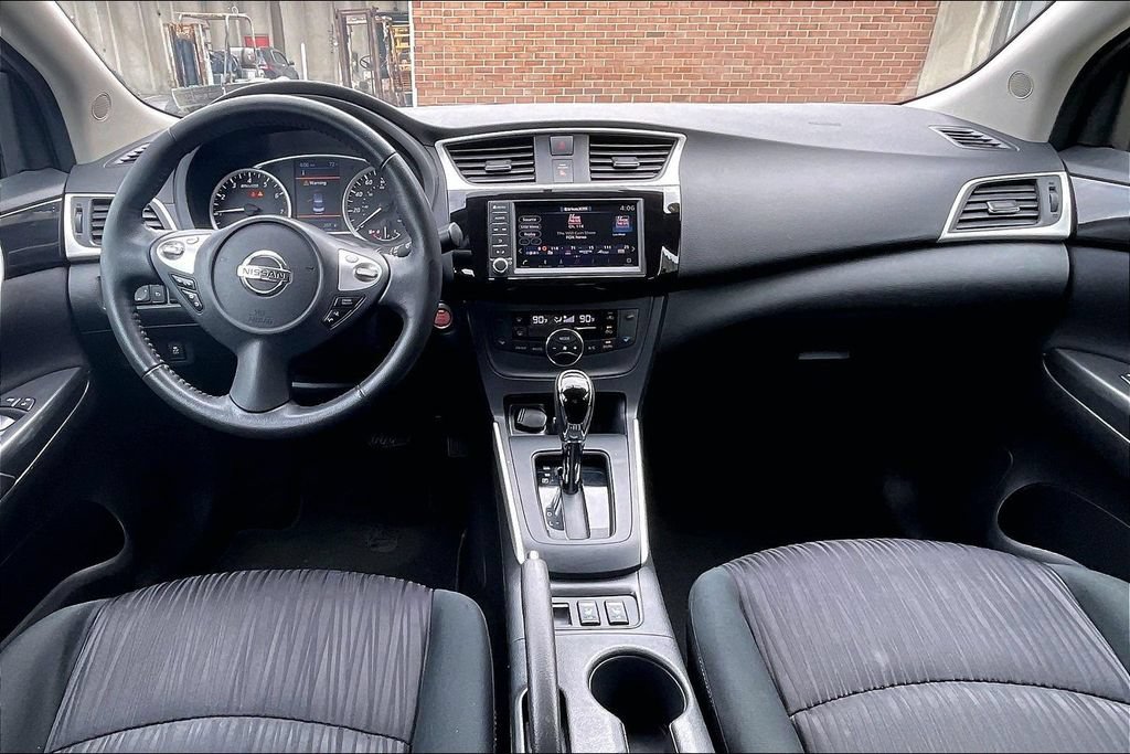 Used 2019 Nissan Sentra SV w/ All Weather Package FWD image 14
