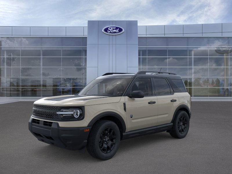 New 2025 Ford Bronco Sport Big Bend w/ Black Appearance Package