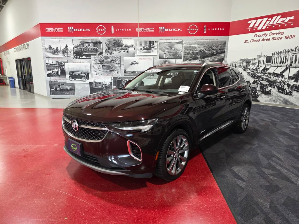 Certified 2021 Buick Envision Avenir w/ Technology Package II AWD/4WD image 8