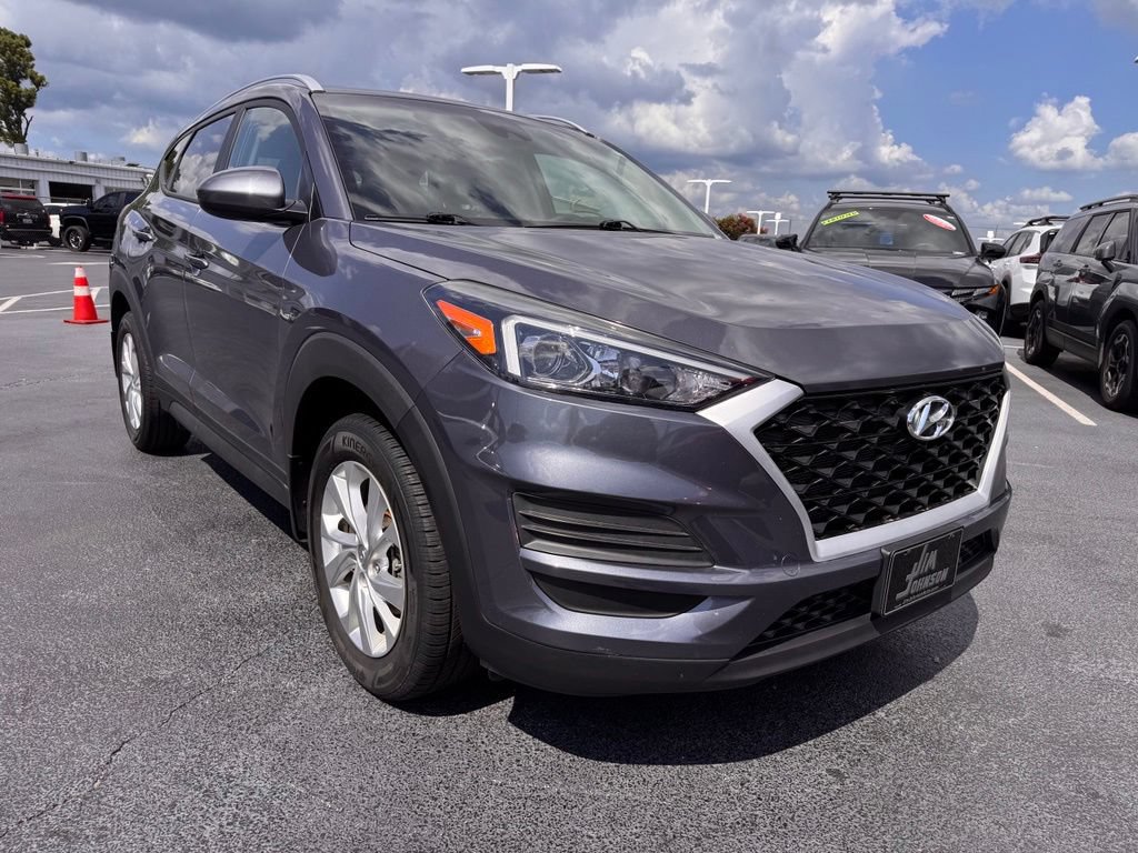 Used 2021 Hyundai Tucson Value w/ Cargo Package AWD/4WD image 7
