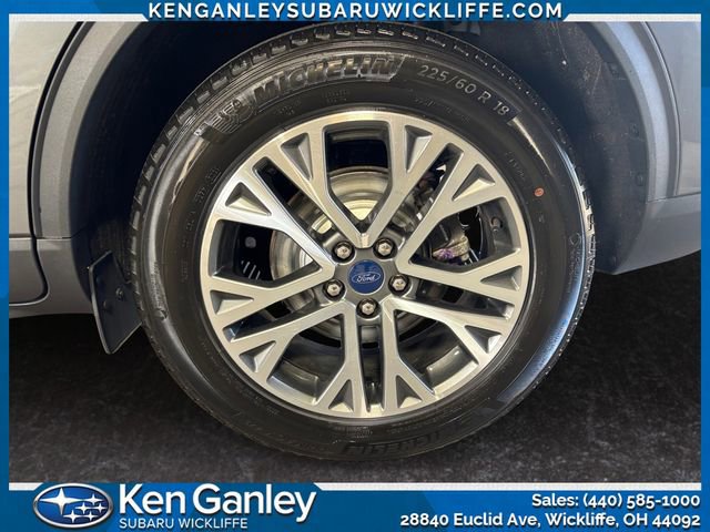 Used 2022 Ford Escape SEL w/ Technology Package FWD image 24
