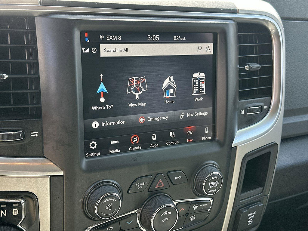 Used 2018 RAM 1500 Big Horn RWD image 13