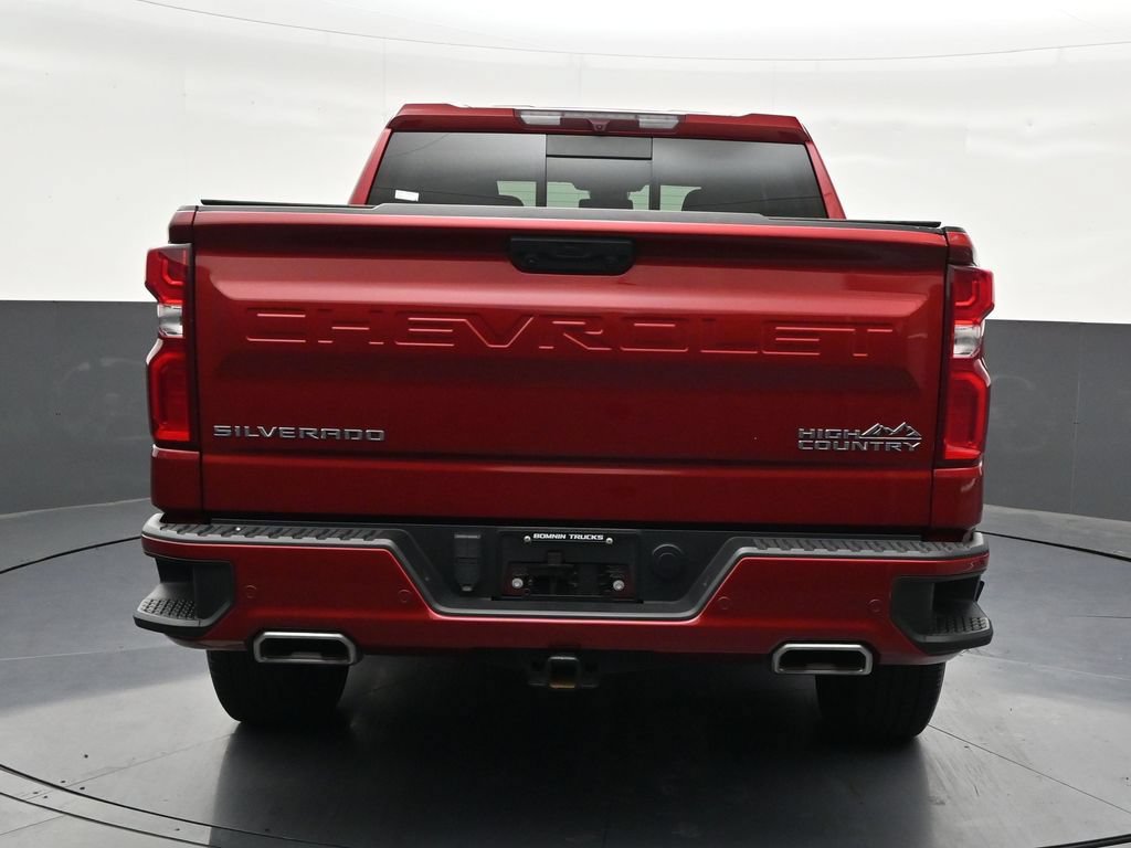 Used 2024 Chevrolet Silverado 1500 High Country RWD image 4