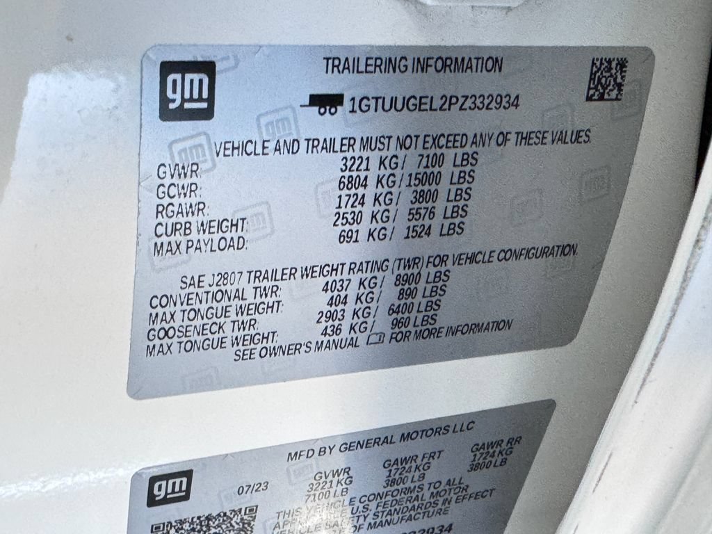 Certified 2023 GMC Sierra 1500 Denali w/ Technology Package AWD/4WD image 9