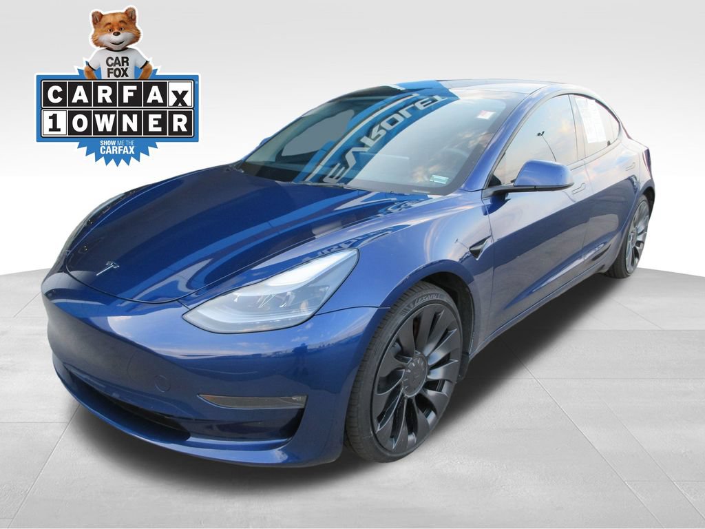 Used 2023 Tesla Model 3 Performance