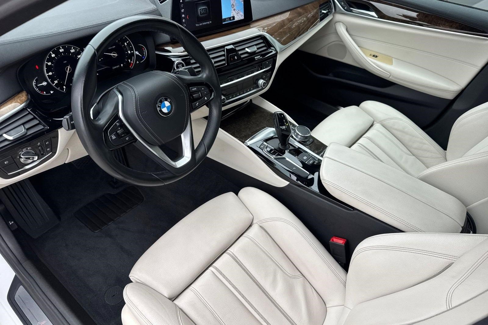 Used 2018 BMW 530i RWD image 4