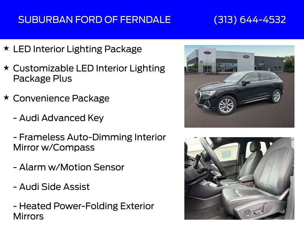 Used 2021 Audi Q3 2.0T Premium Plus w/ Premium Plus Package AWD/4WD image 4