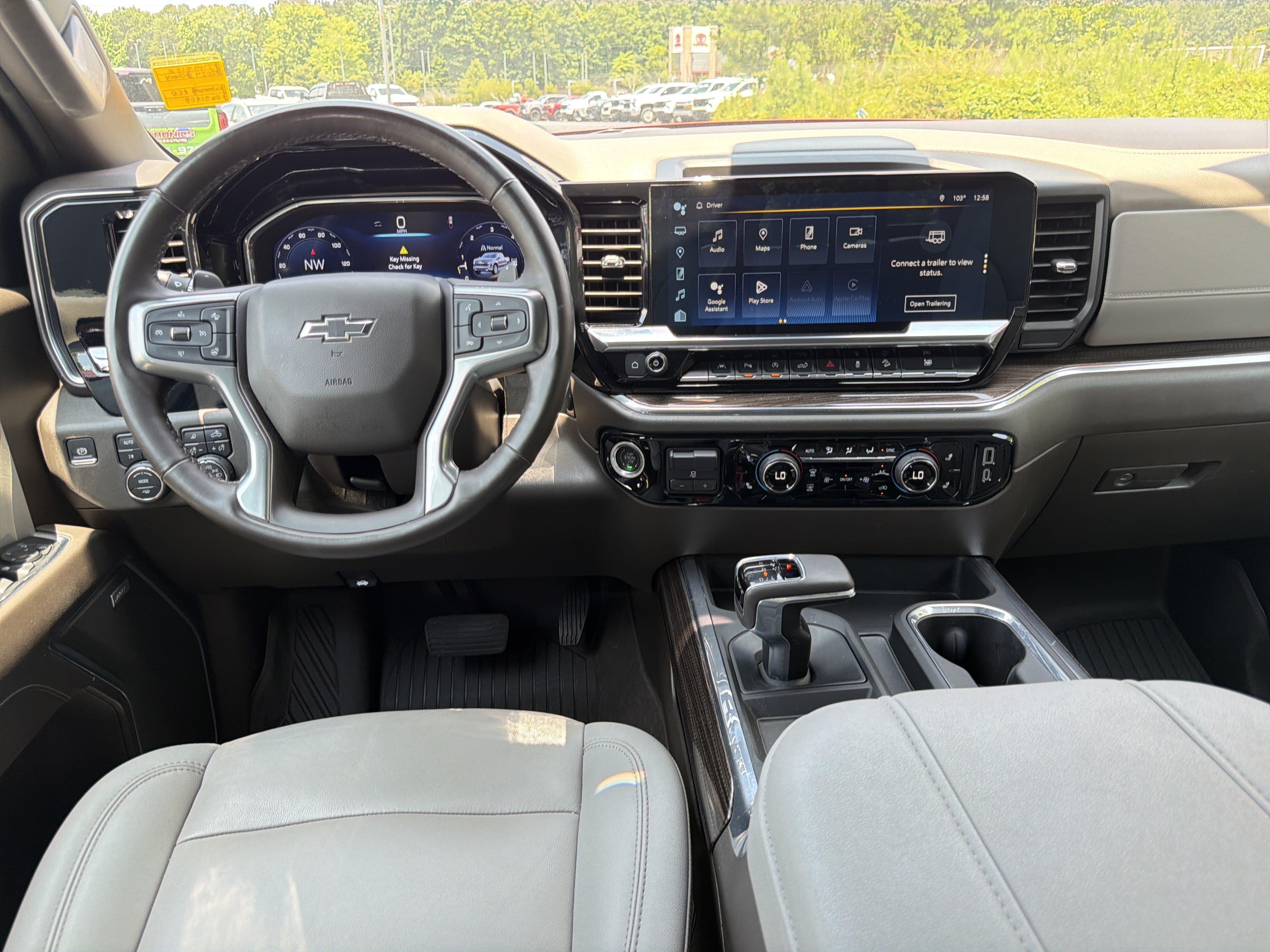 Used 2024 Chevrolet Silverado 1500 RST w/ RST All Star Premium Package AWD/4WD image 22