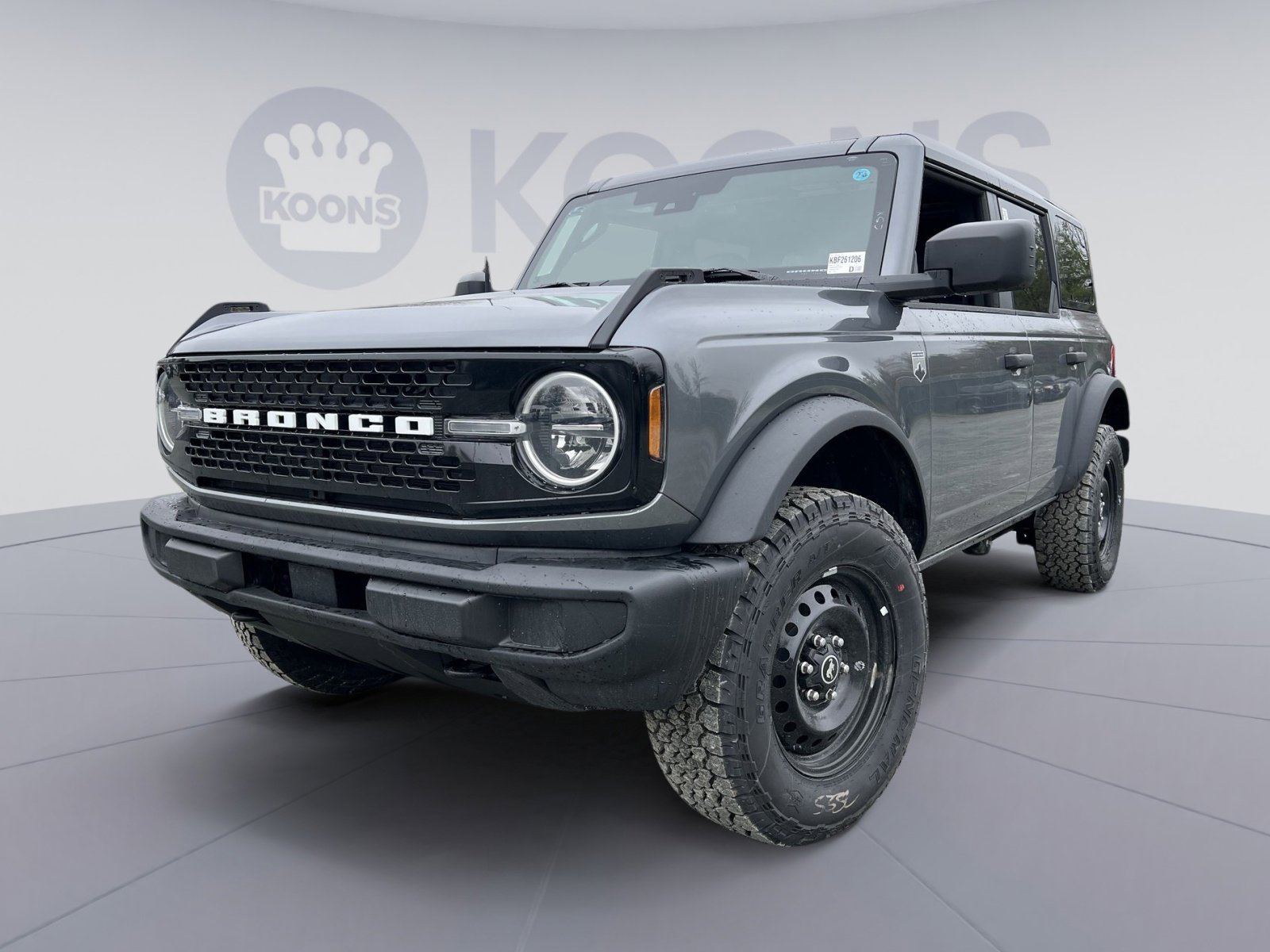 New 2026 Ford Bronco Big Bend AWD/4WD image 1