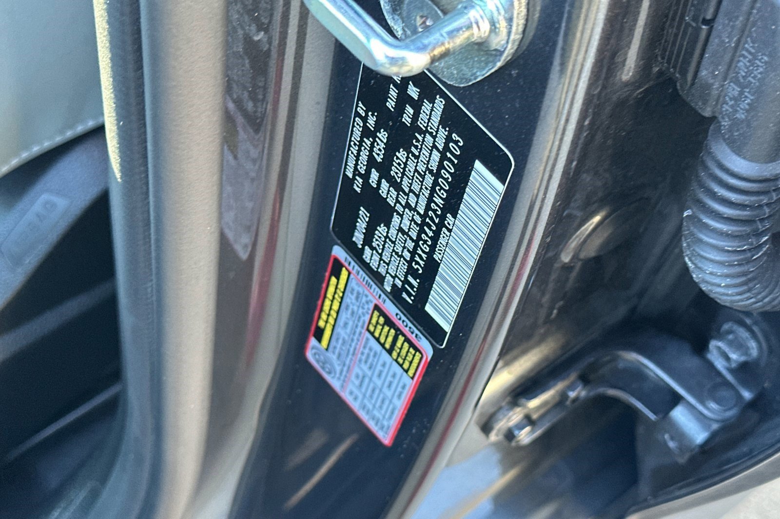 Used 2022 Kia K5 EX image 21