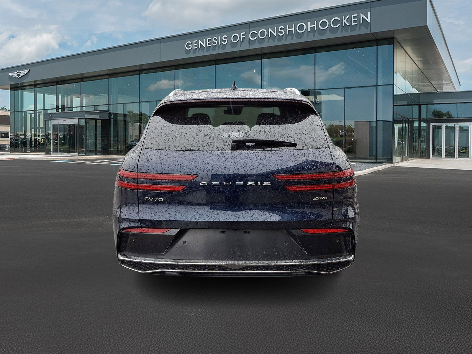 Certified 2026 Genesis GV70 2.5T Advanced image 5