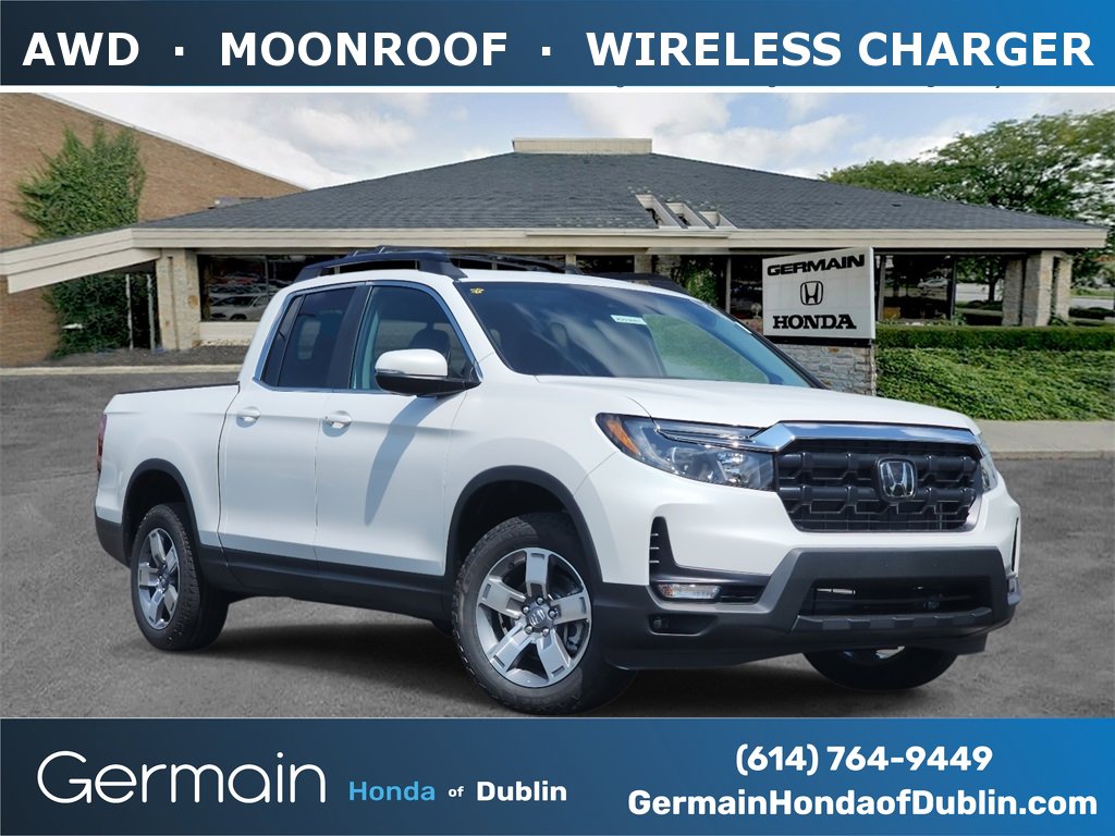 New 2025 Honda Ridgeline RTL image 1