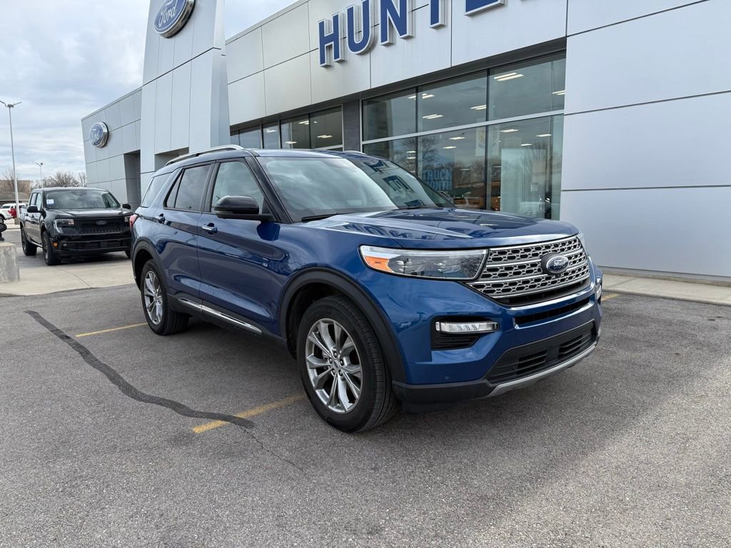 Used 2023 Ford Explorer Limited w/ Limited Technology Package image 43