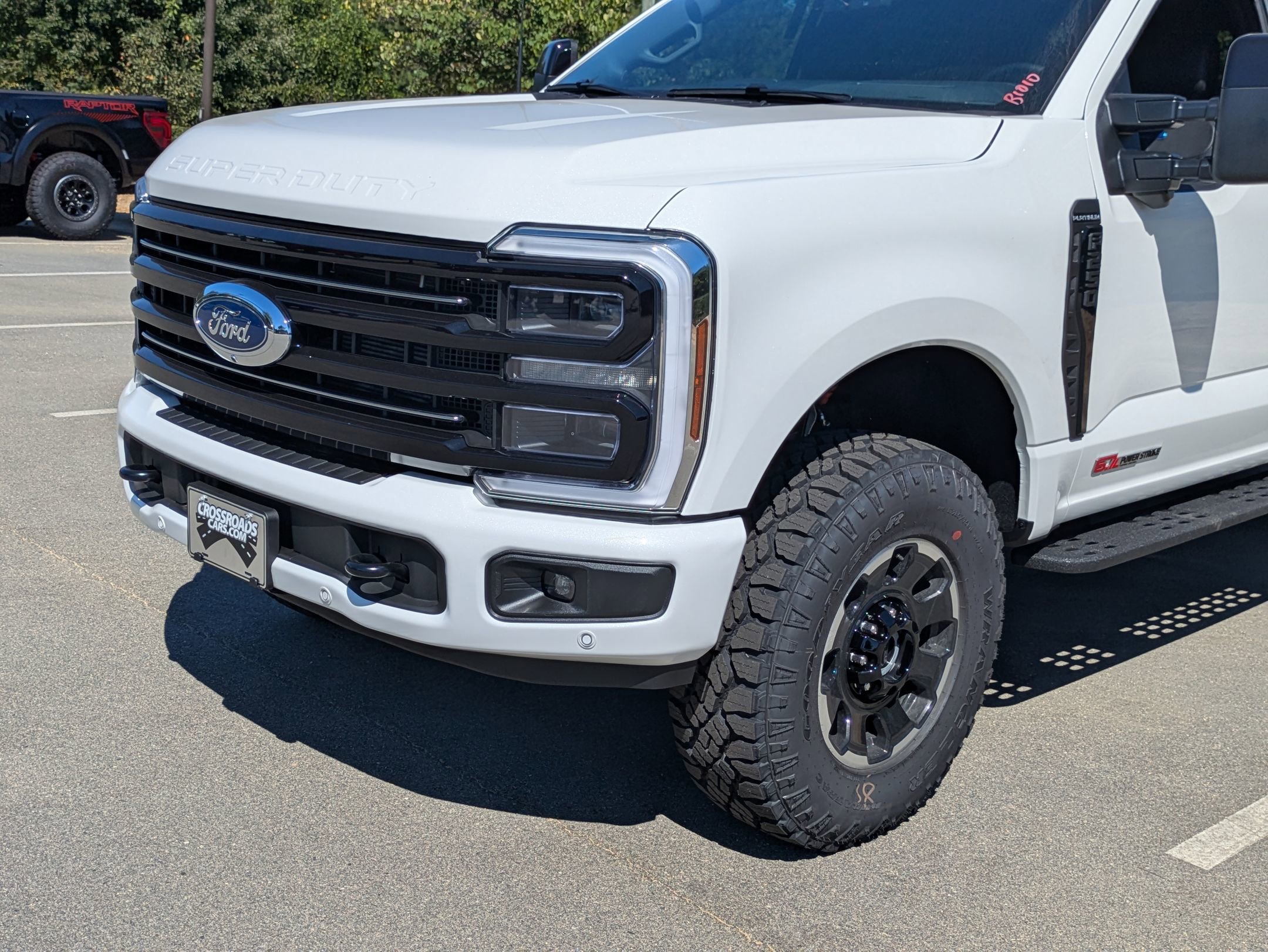 New 2026 Ford F250 Platinum w/ Tremor Off-Road Package image 10
