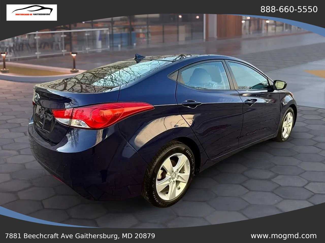 Used 2013 Hyundai Elantra GLS w/ Preferred Pkg FWD image 4