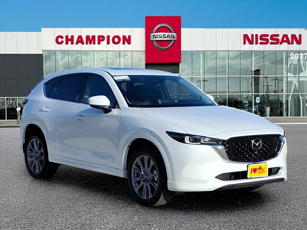 Used 2025 MAZDA CX-5 AWD 2.5 S w/ Premium Plus Pkg