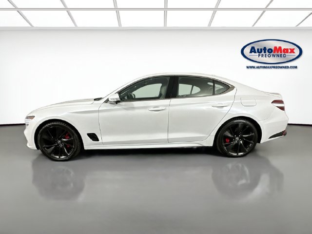 Used 2023 Genesis G70 3.3T w/ Sport Prestige Package AWD/4WD image 9