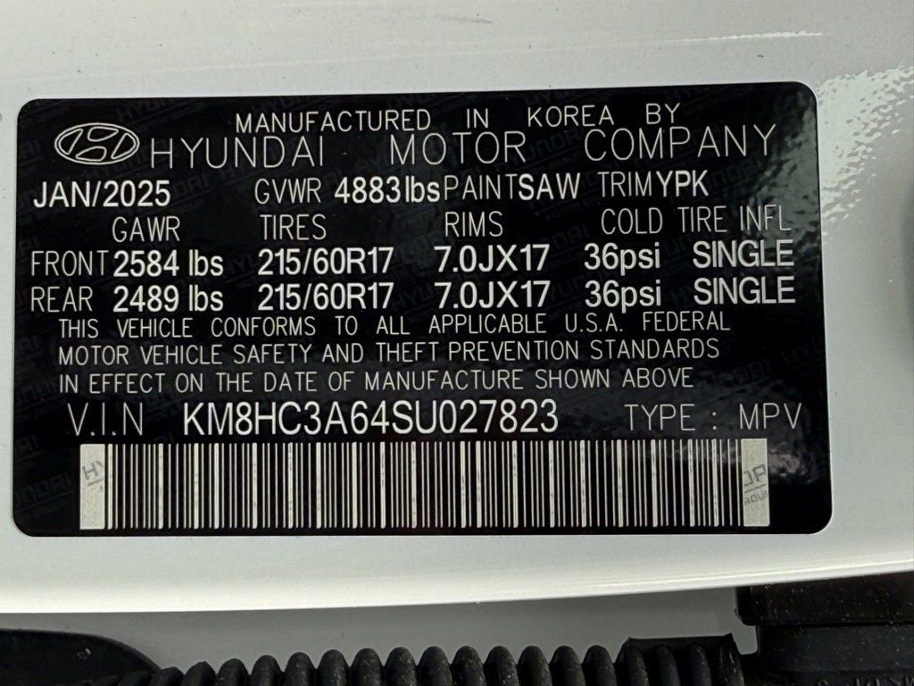 New 2025 Hyundai Kona SEL image 31