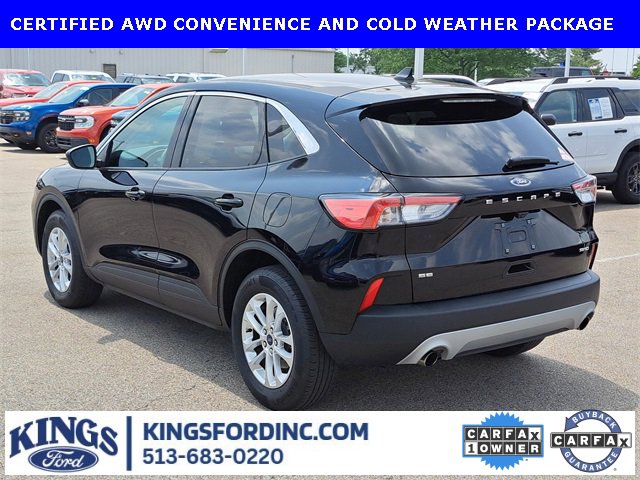 Certified 2022 Ford Escape SE w/ Convenience Package image 3