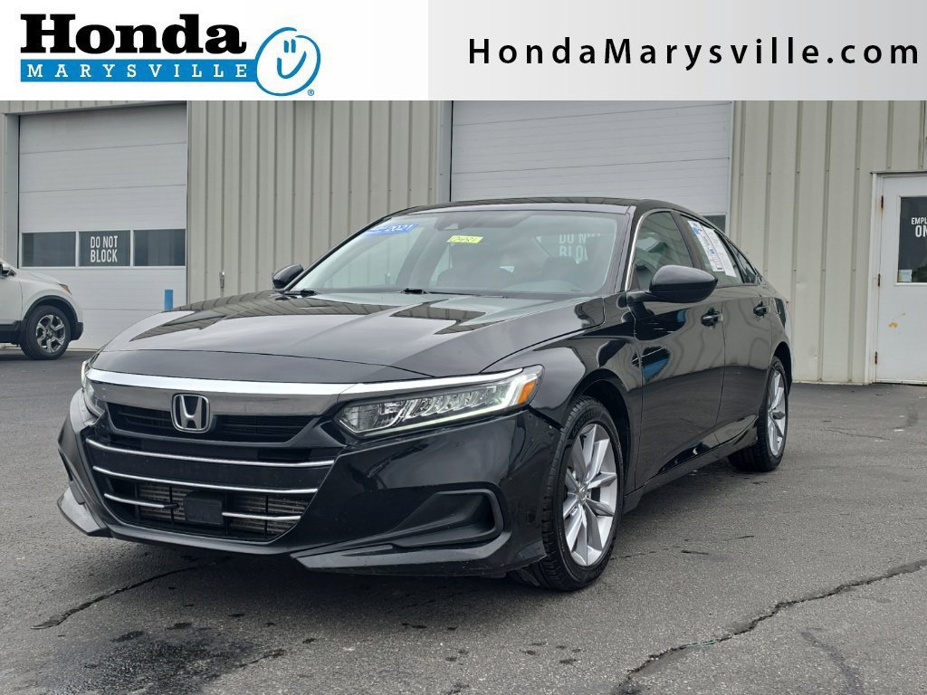 Certified 2021 Honda Accord LX