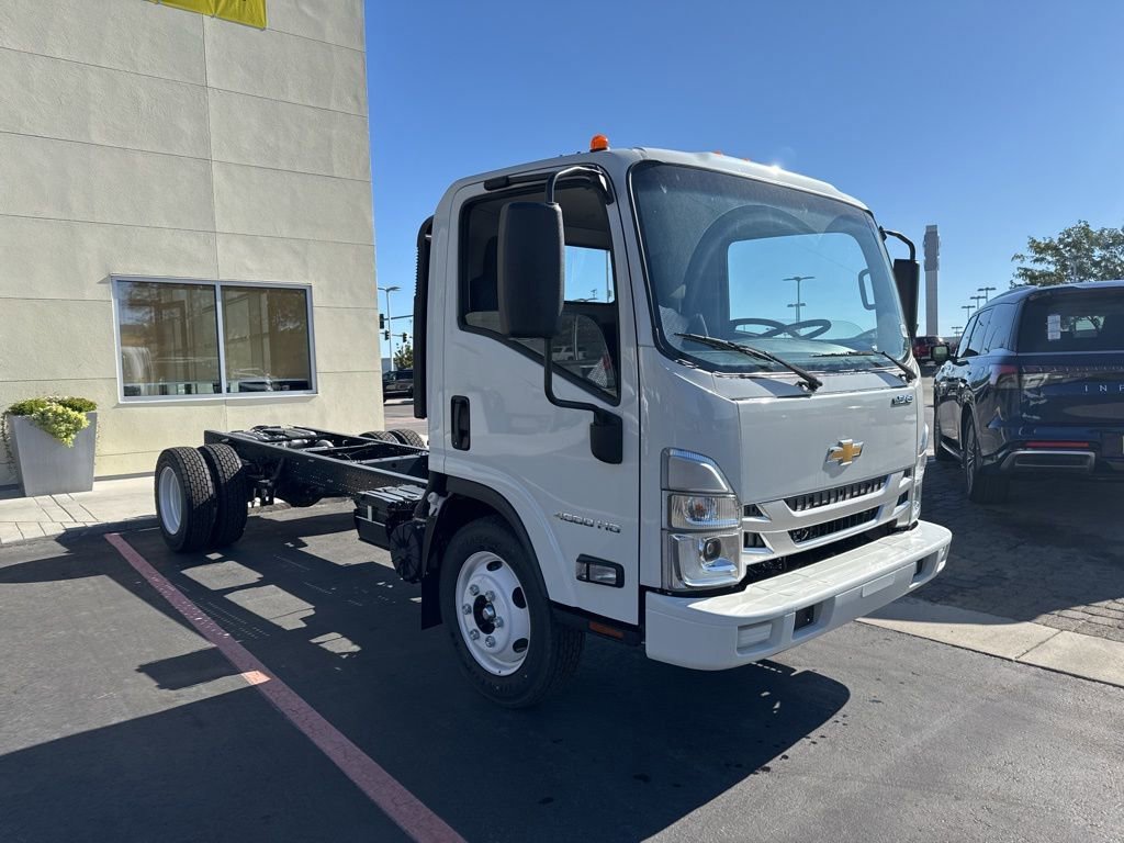 New 2025 Chevrolet Low Cab Forward RWD image 8