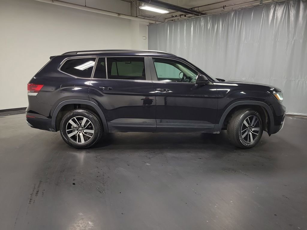 Used 2023 Volkswagen Atlas SE AWD/4WD image 9