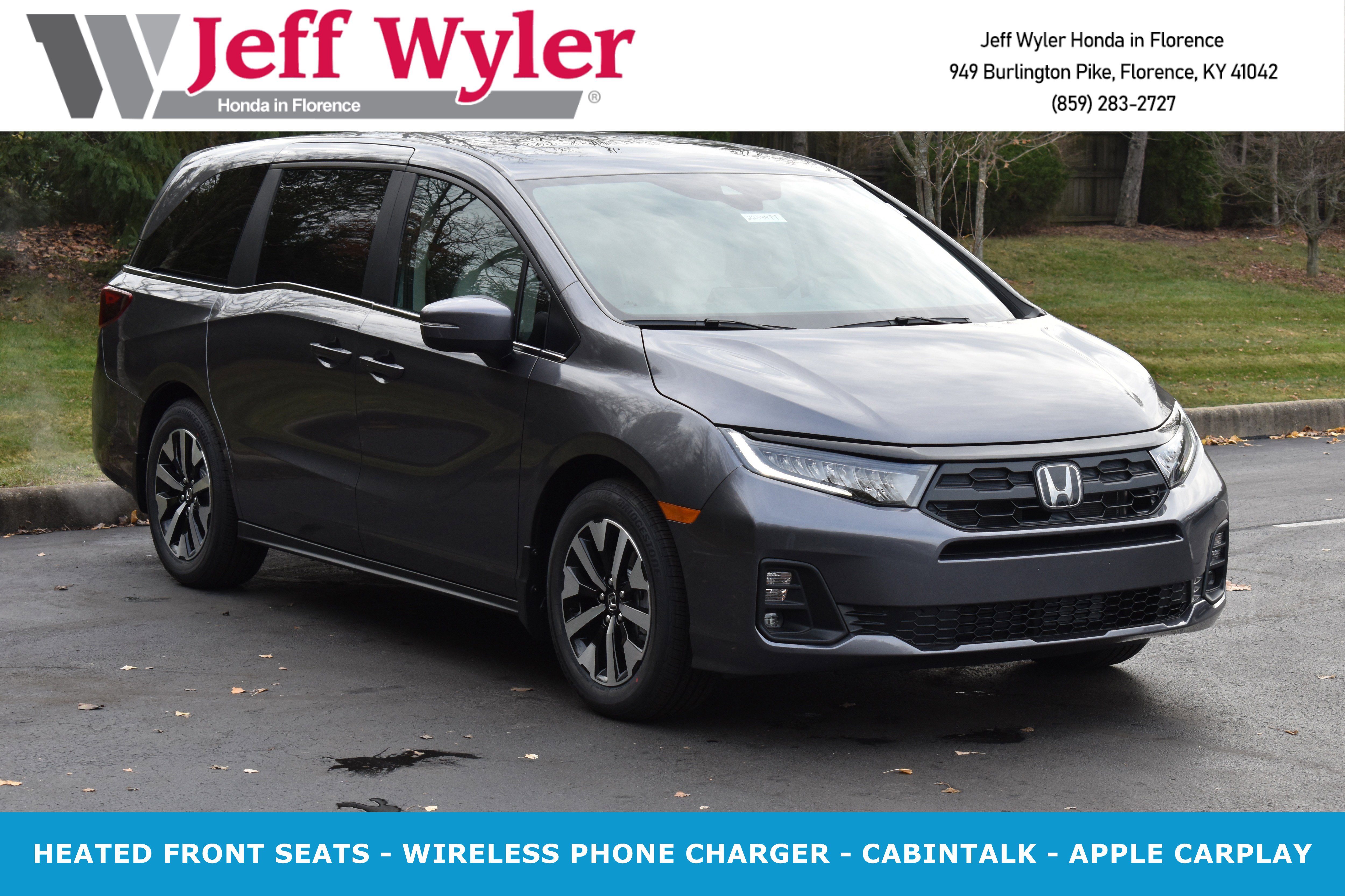 New 2026 Honda Odyssey EX-L video 1