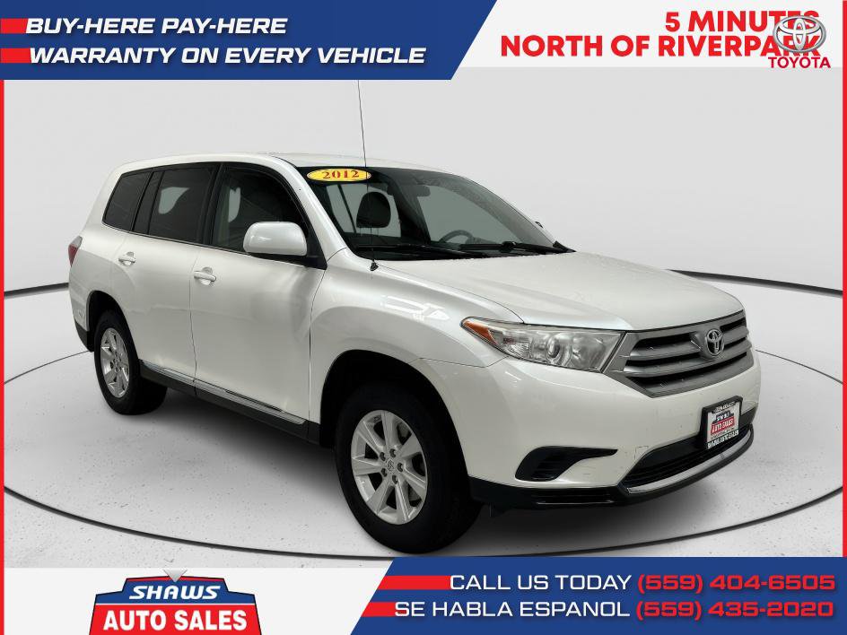 Used 2012 Toyota Highlander FWD