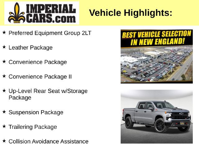 Used 2025 Chevrolet Silverado 1500 LT Trail Boss w/ Convenience Package II AWD/4WD image 8