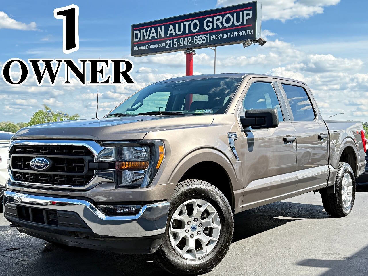 Used 2023 Ford F150 XLT image 1