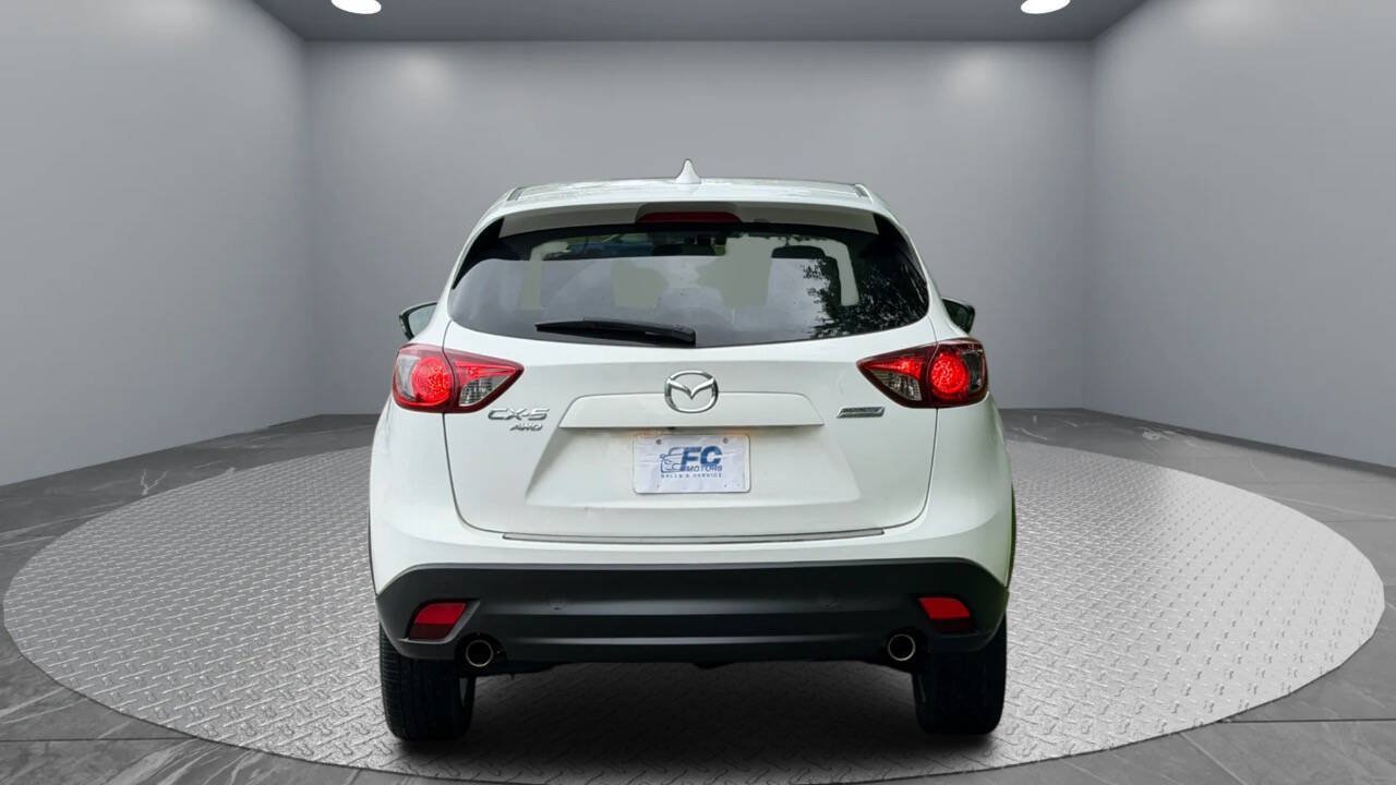 Used 2014 MAZDA CX-5 Grand Touring AWD/4WD image 5