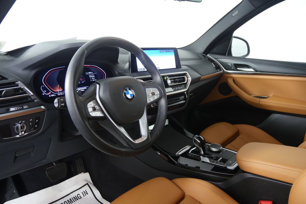 Certified 2024 BMW X3 sDrive30i w/ Convenience Package w/ZPA image 12