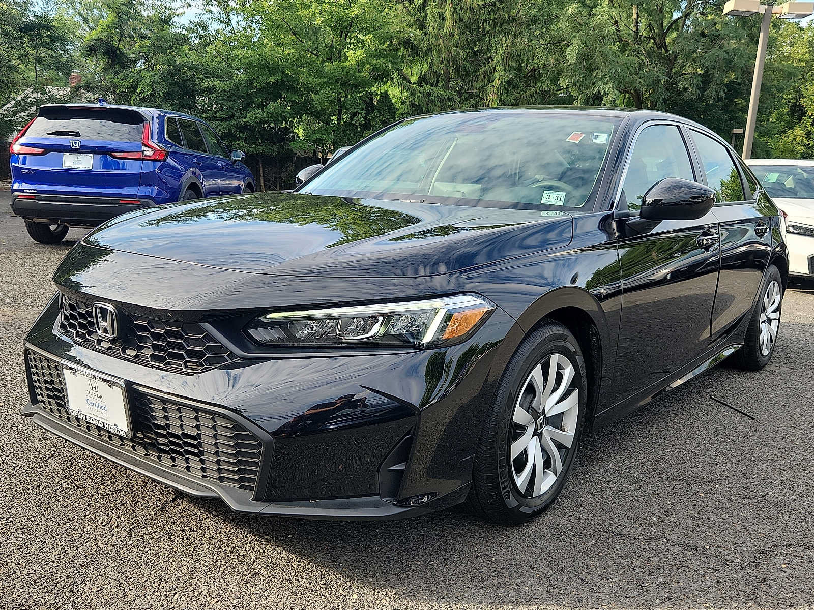 Certified 2026 Honda Civic LX image 3