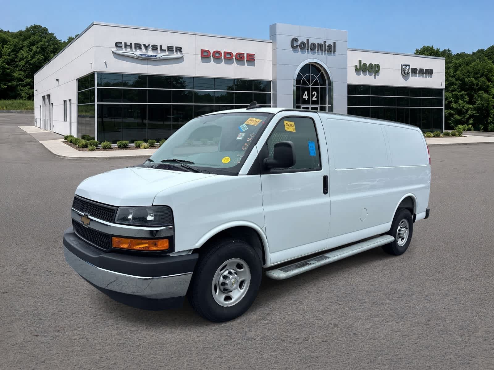 Used 2025 Chevrolet Express 2500 w/ Driver Convenience Package