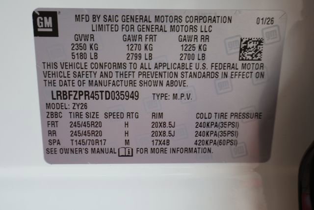 New 2026 Buick Envision Sport Touring image 29