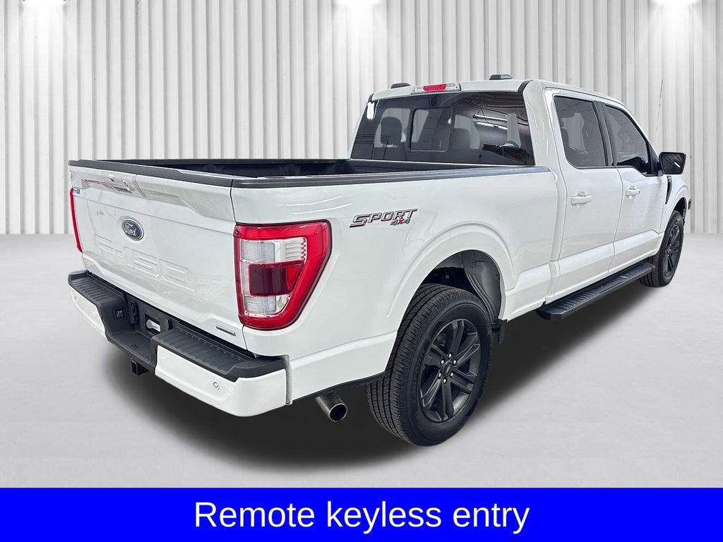 Certified 2023 Ford F150 Lariat w/ Equipment Group 502A High image 8