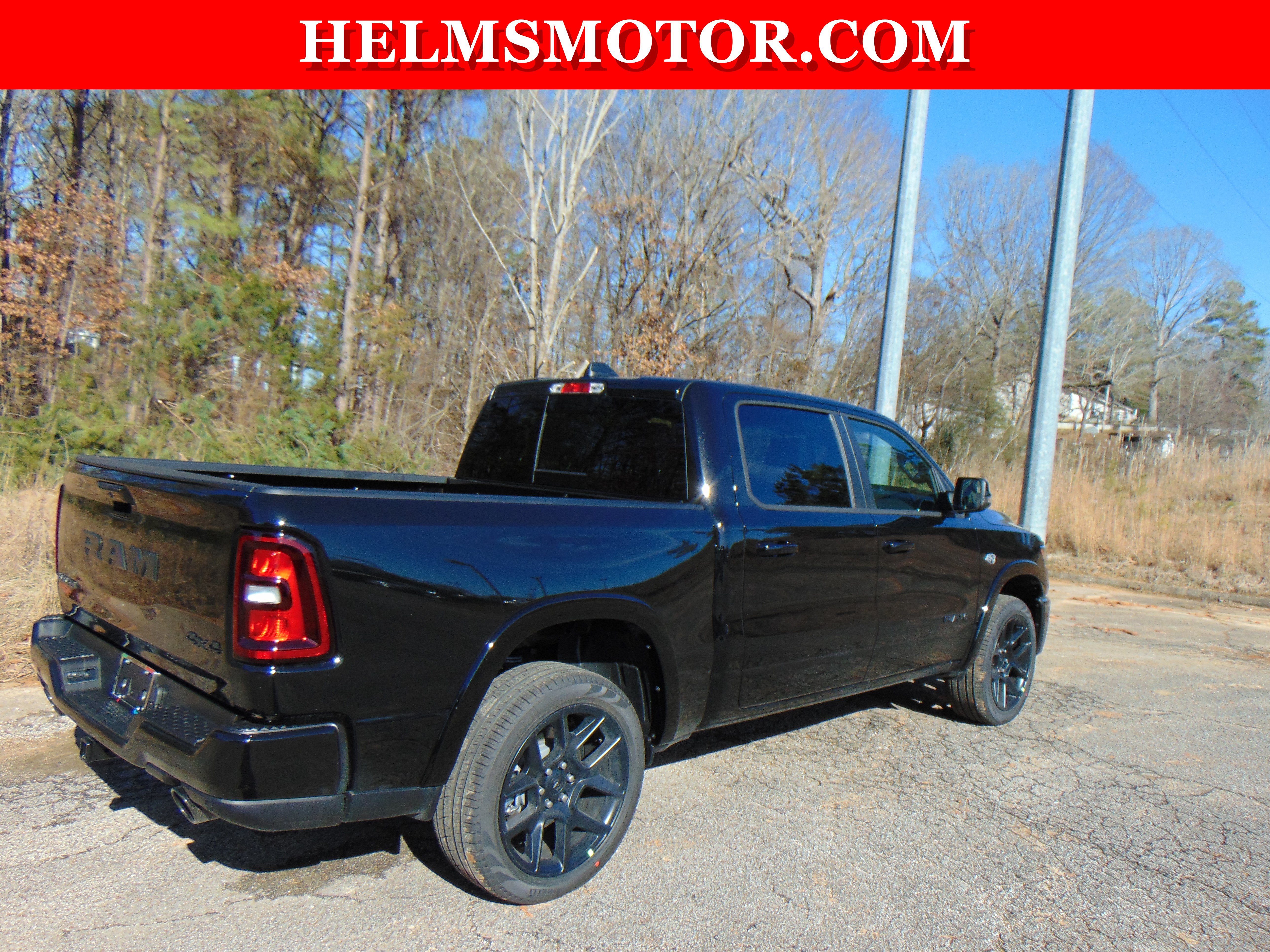 New 2026 RAM 1500 Laramie w/ Night Edition AWD/4WD image 23