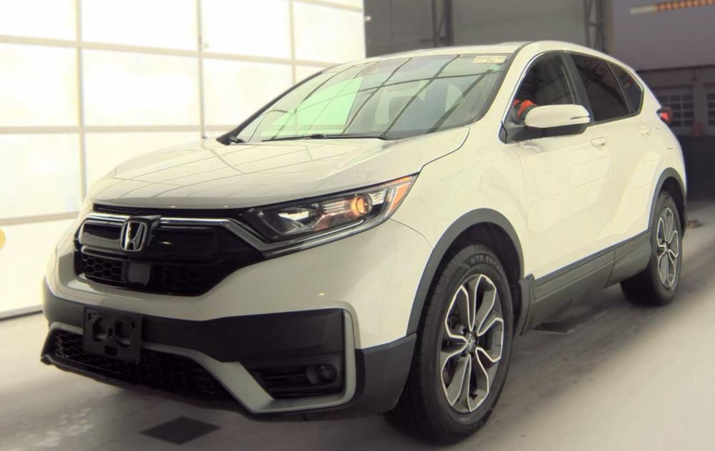 Used 2022 Honda CR-V EX-L image 1