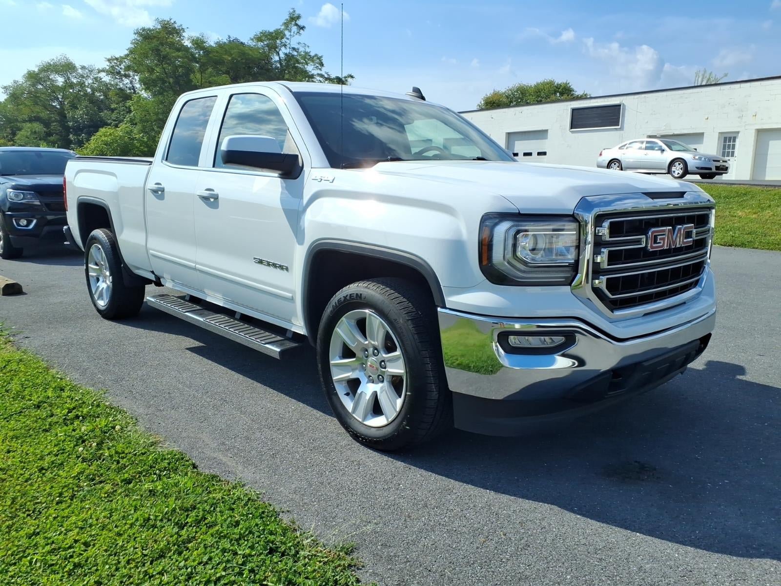 Certified 2018 GMC Sierra 1500 SLE w/ SLE Value Package AWD/4WD image 2