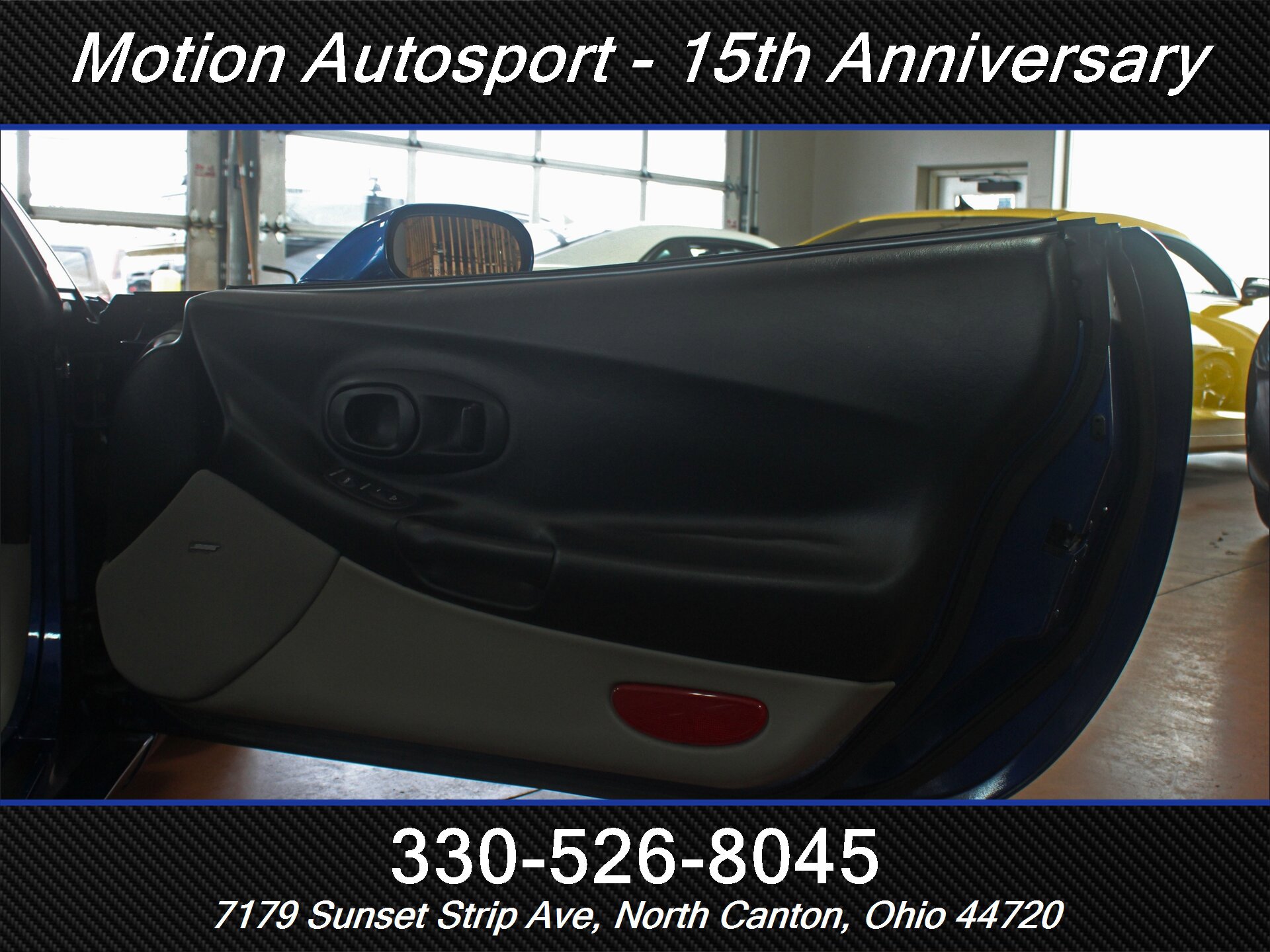 Used 2003 Chevrolet Corvette Convertible w/ Preferred Equipment Group1 image 36