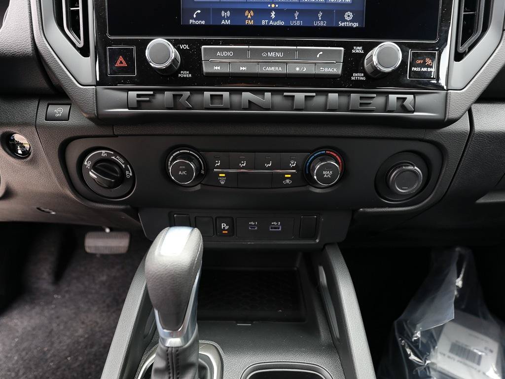 New 2026 Nissan Frontier S w/ S Utility Package AWD/4WD image 17