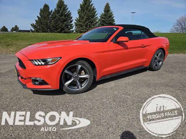 Used 2016 Ford Mustang Convertible w/ Equipment Group 051A RWD image 1