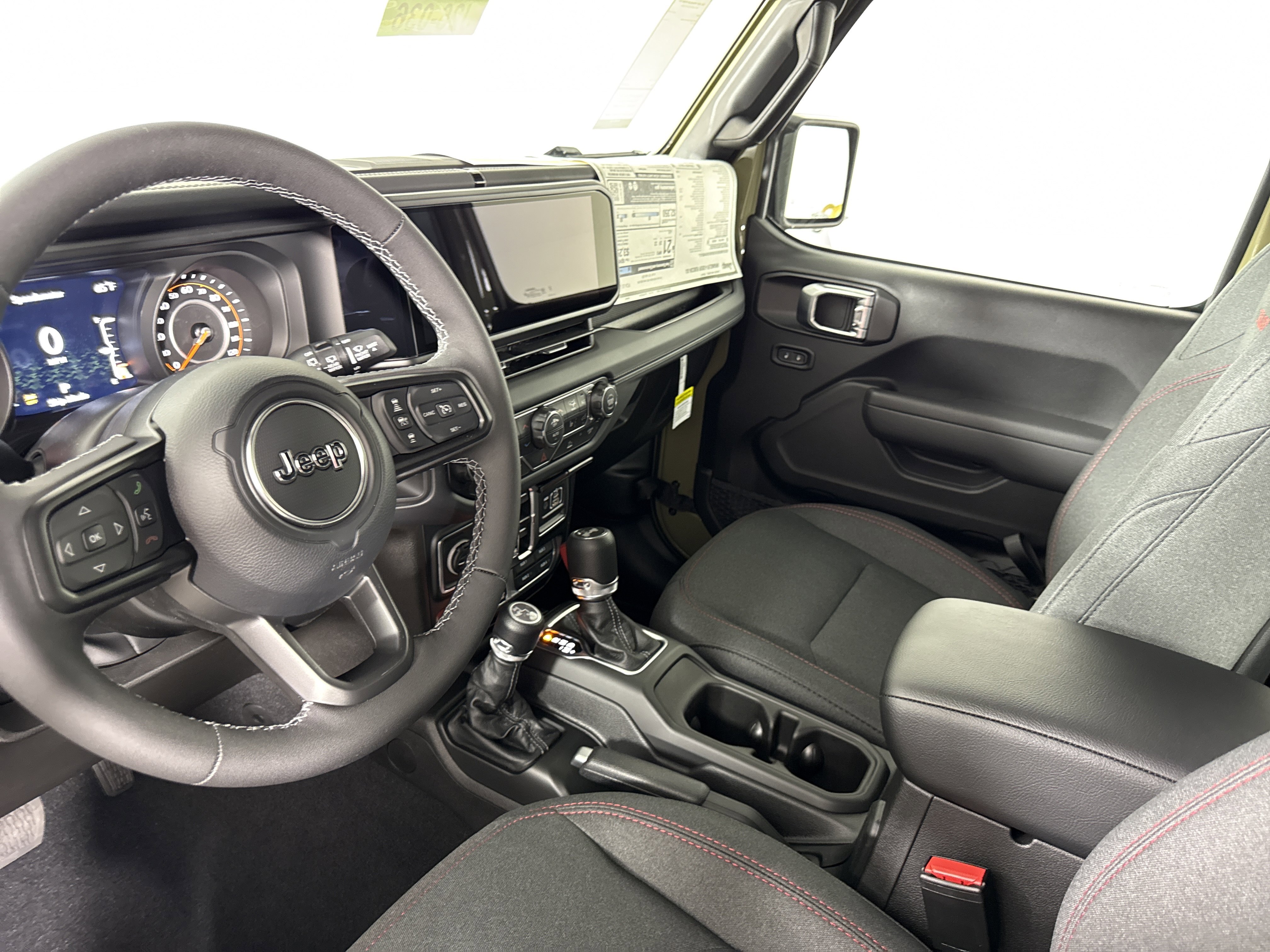 New 2026 Jeep Wrangler Unlimited Rubicon image 27