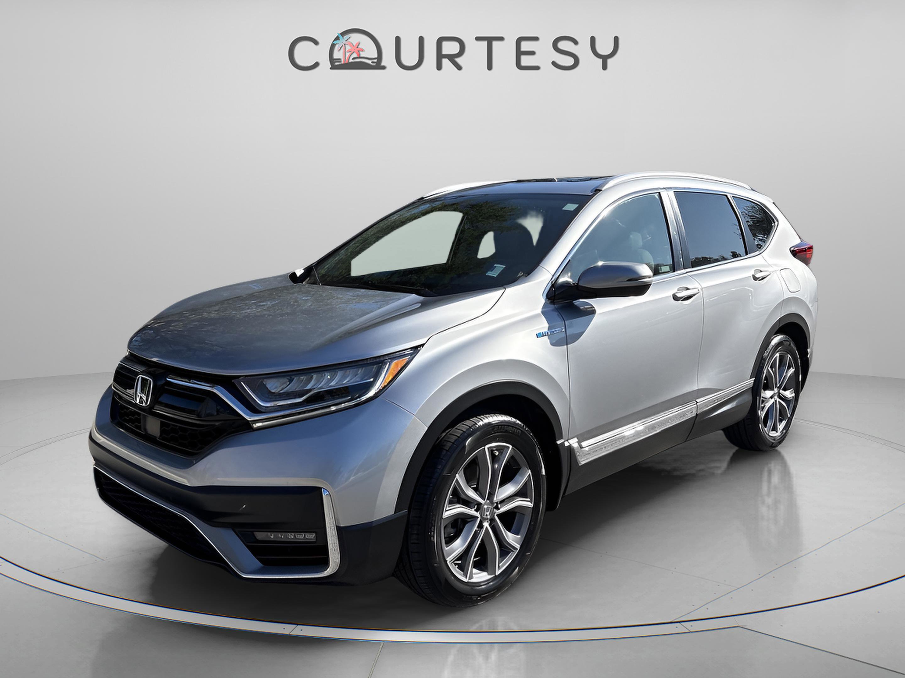 Certified 2021 Honda CR-V Touring image 2